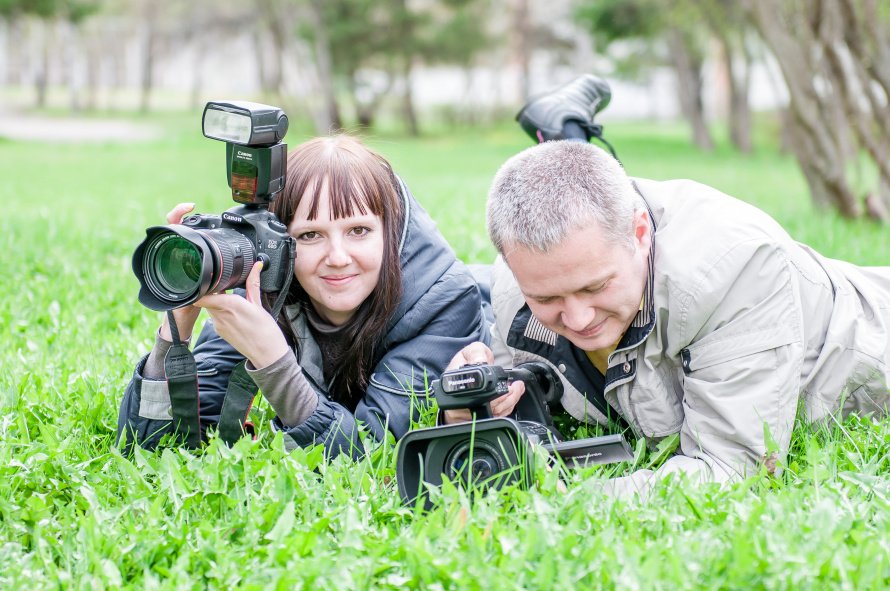 Открытие выставки фоторабот семьи Яблучанских