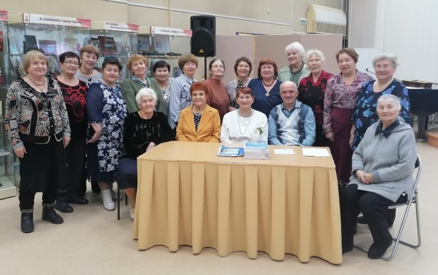 Уважаемые участники клуба ветеранов «Элегант»!